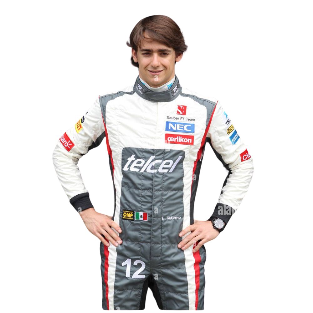 F1 Suit Replica Esteban Gutiérrez Sauber 2013 | Brex International