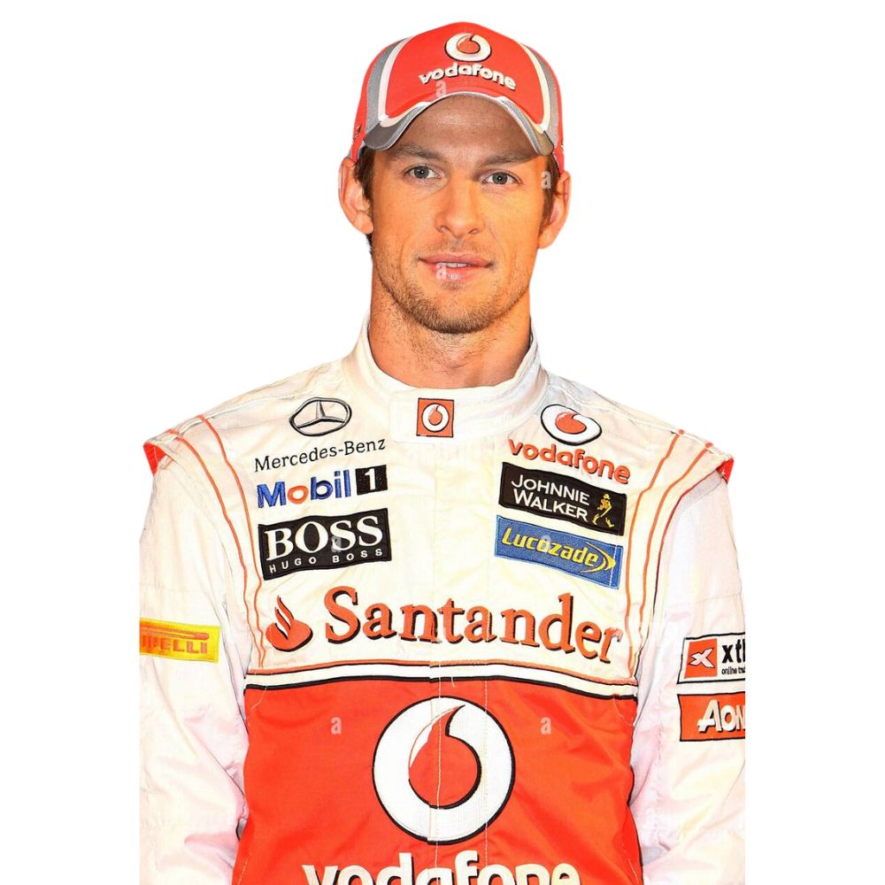 F1 Suit Jenson Button Mclaren 2012 | Brex International