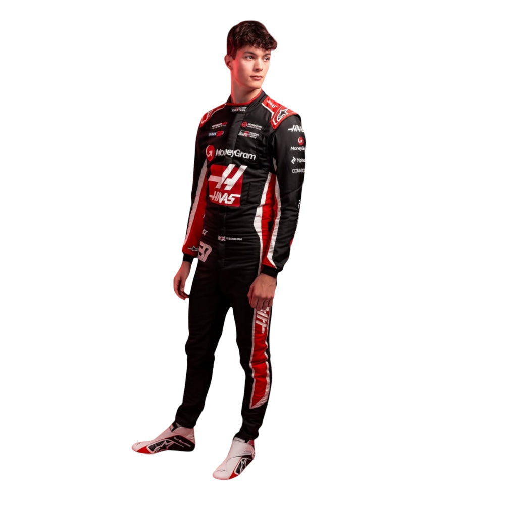 Ollie Bearman Haas F1 Team Race Suit 2025 | Brex International