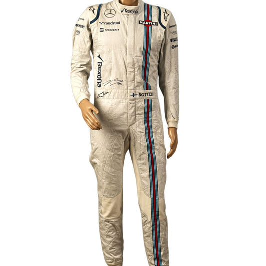 F1 Team Racing Suit Valtteri Bottas Williams 2015 | Brex International