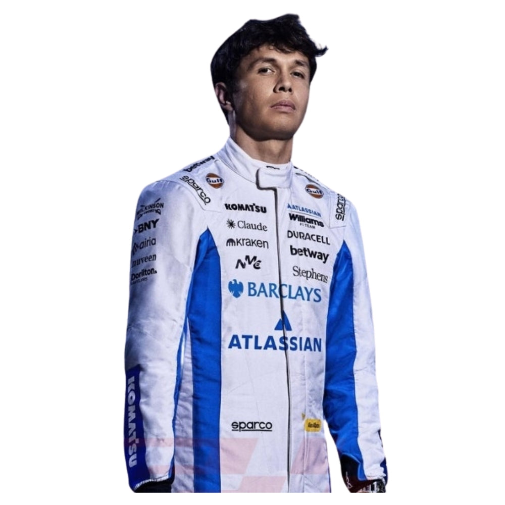 Williams 2026 F1 Race Suit Alexander Albon | Brex International