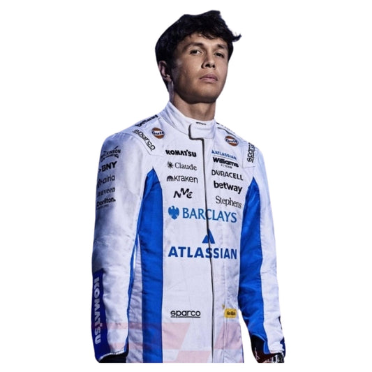 Williams 2026 F1 Race Suit Alexander Albon | Brex International