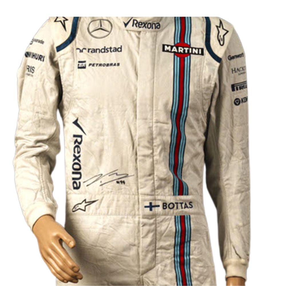 F1 Team Racing Suit Valtteri Bottas Williams 2015 | Brex International