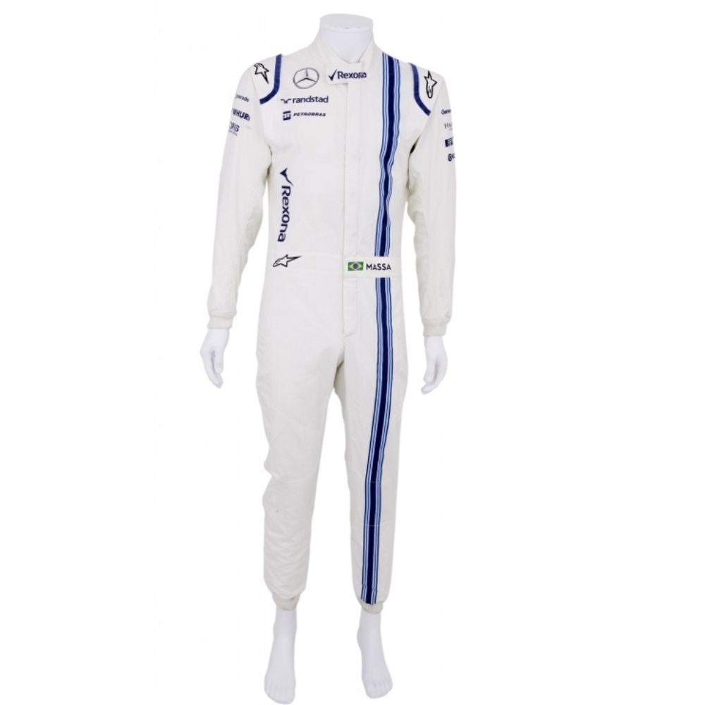 F1 Team Racing Suit Felipe Massa Williams 2015 | Brex International