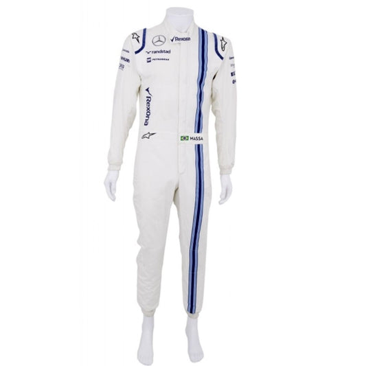 F1 Team Racing Suit Felipe Massa Williams 2015 | Brex International