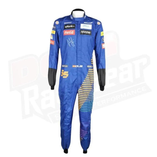 2020 Formula 1 Race Suit Carlos Sainz Mcleran | Brex International