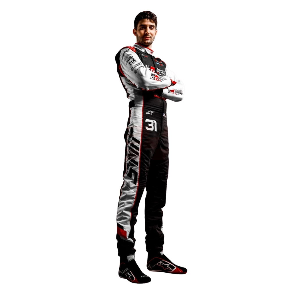 Haas 2026 F1 Race Suit Esteban Ocon | Brex International