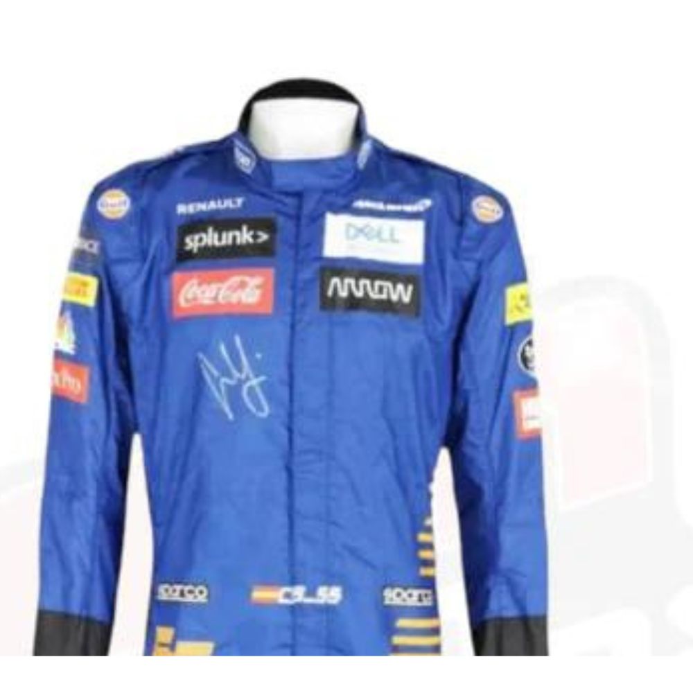 2020 Formula 1 Race Suit Carlos Sainz Mcleran | Brex International