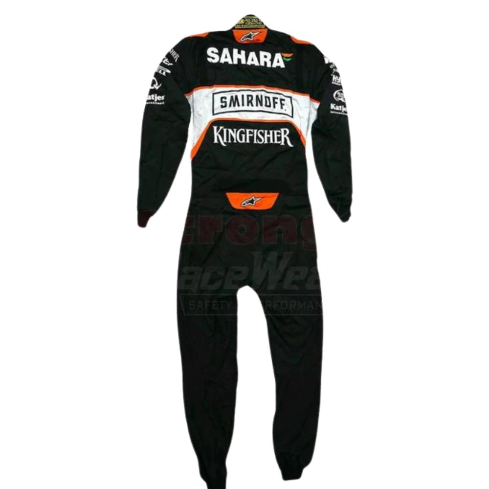 F1 Racing Suit Nico Hülkenberg Force India 2016 | Brex International