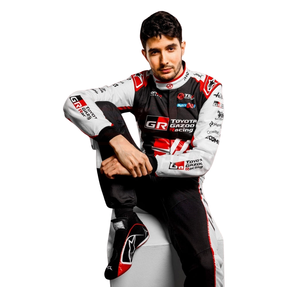Haas 2026 F1 Race Suit Esteban Ocon | Brex International