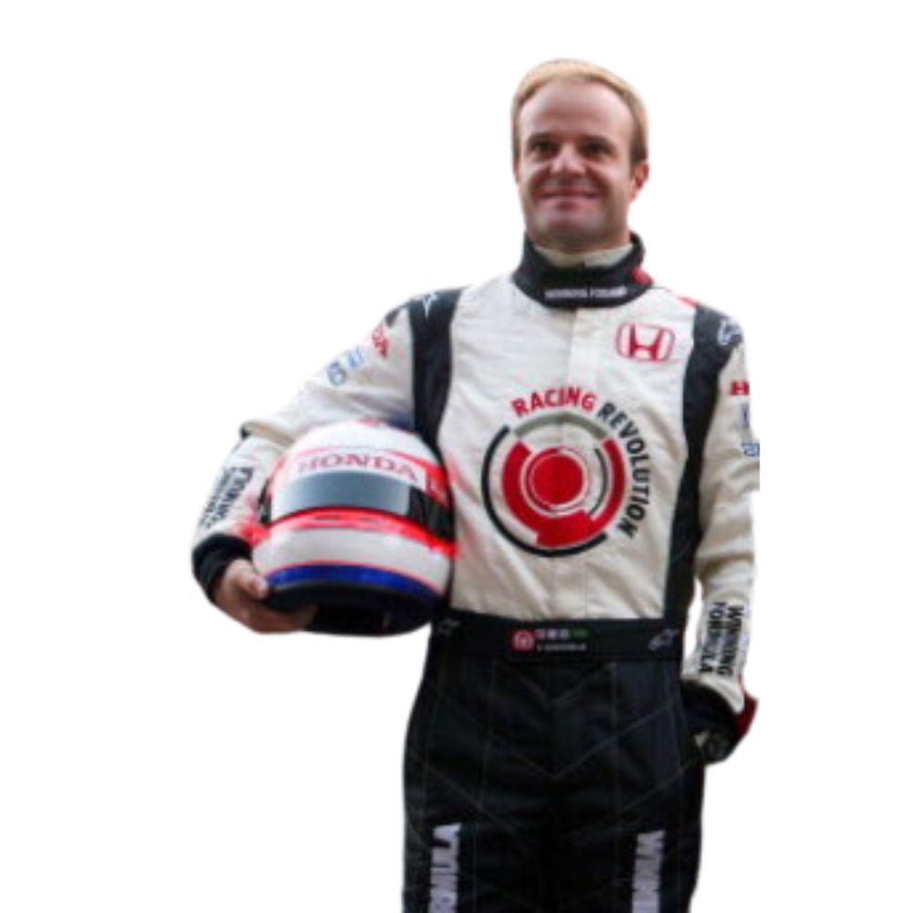 F1 Race Suit Rubens Barrichello Honda 2006s | Brex International