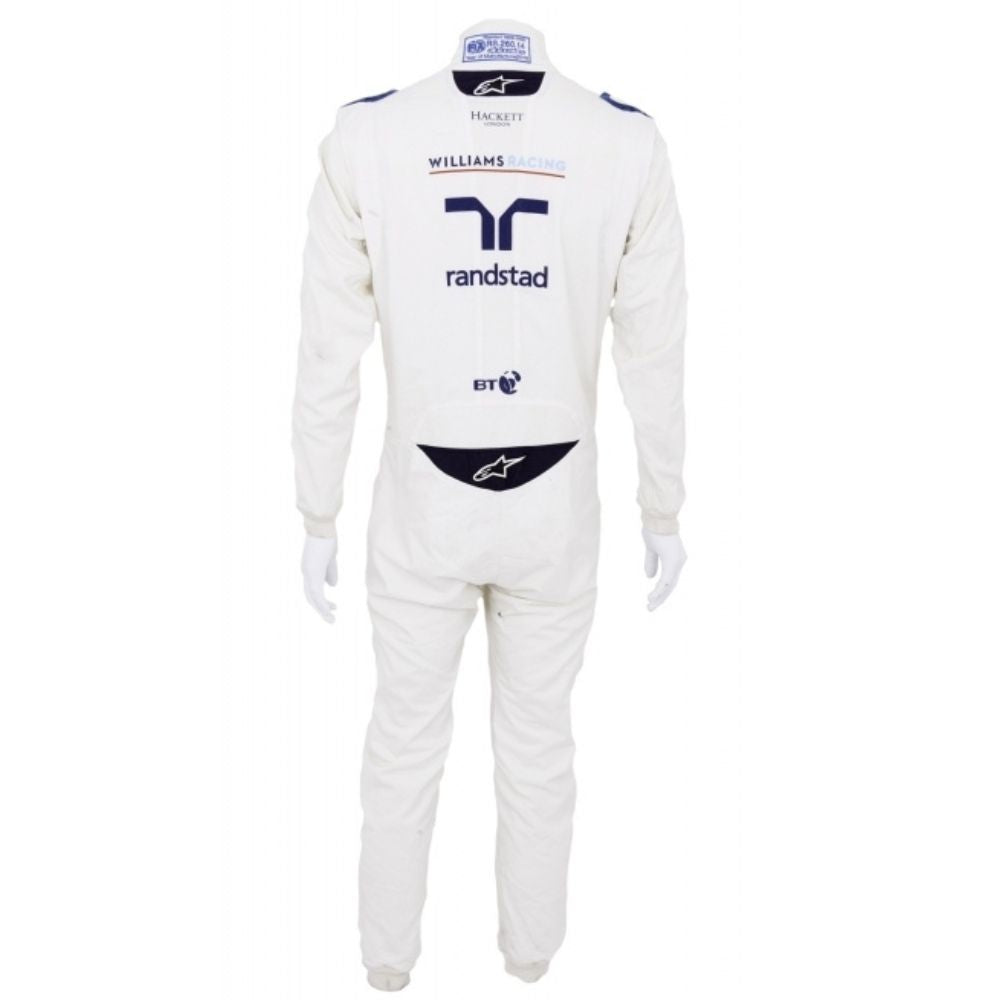 F1 Team Racing Suit Felipe Massa Williams 2015 | Brex International