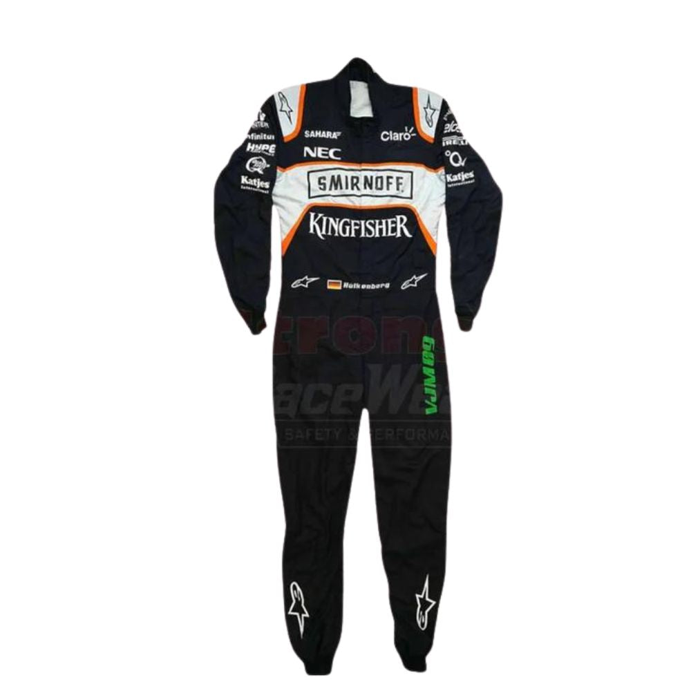 F1 Racing Suit Nico Hülkenberg Force India 2016 | Brex International
