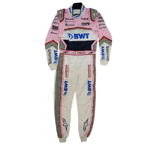 F1 Race Suit Replica Sergio Perez Force India 2018 | Brex International