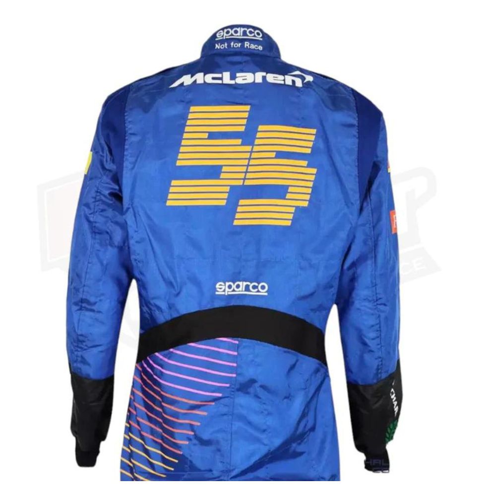2020 Formula 1 Race Suit Carlos Sainz Mcleran | Brex International