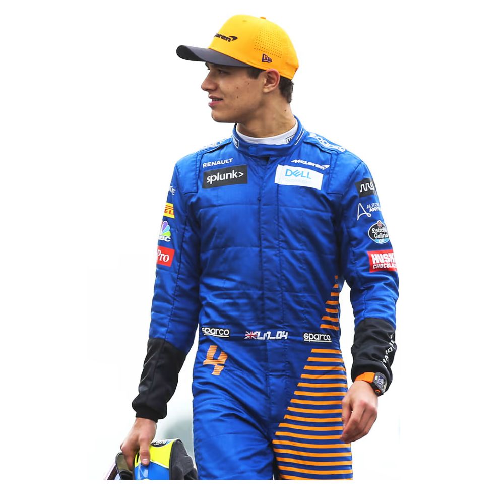 2020 Formula 1 Race Suit Lando Norris Mcleran | Brex International