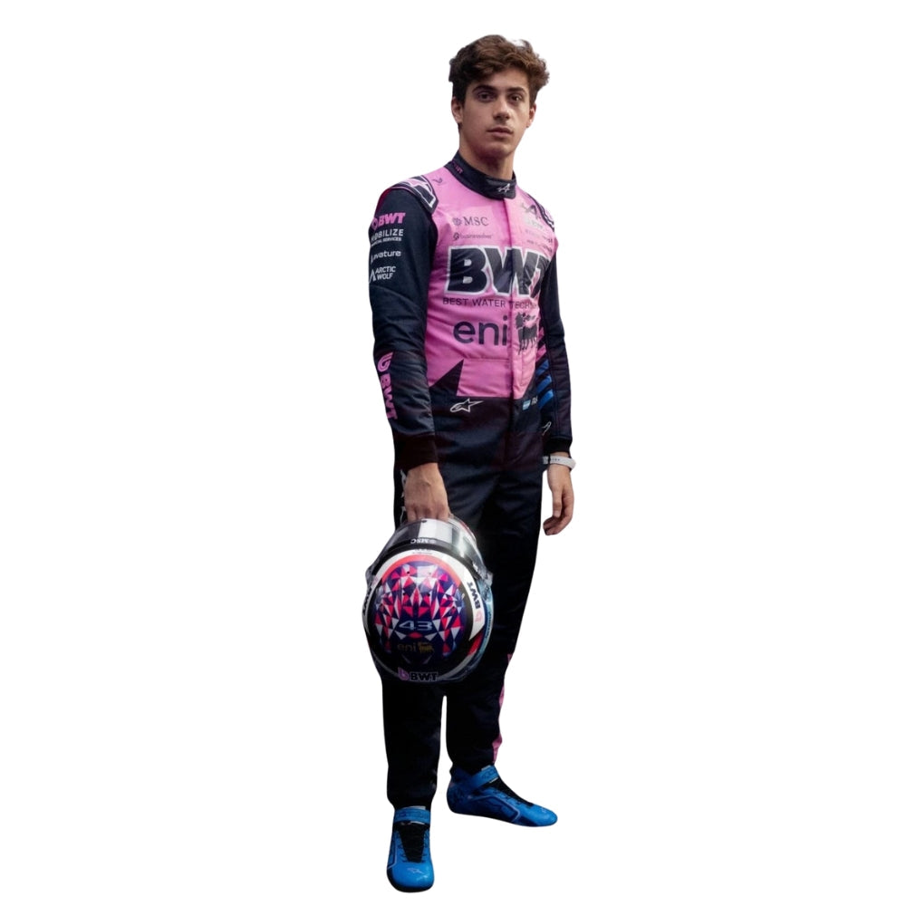 Alpine 2026 F1 Race Suit Franco Colapinto | Brex International