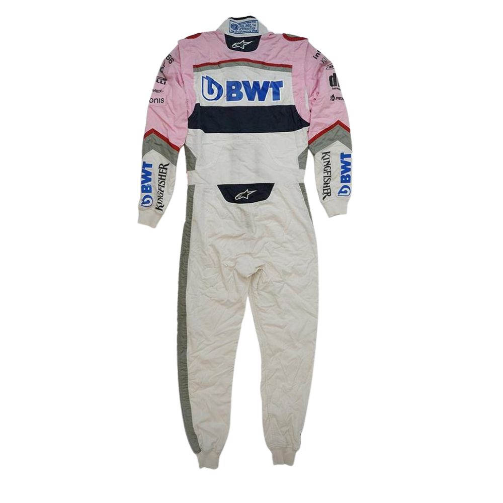 F1 Race Suit Replica Sergio Perez Force India 2018 | Brex International