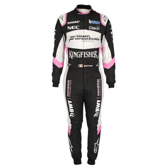 F1 Race Suit Sergio Perez Force India 2017 | Brex International
