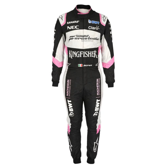 F1 Race Suit Sergio Perez Force India 2017 | Brex International