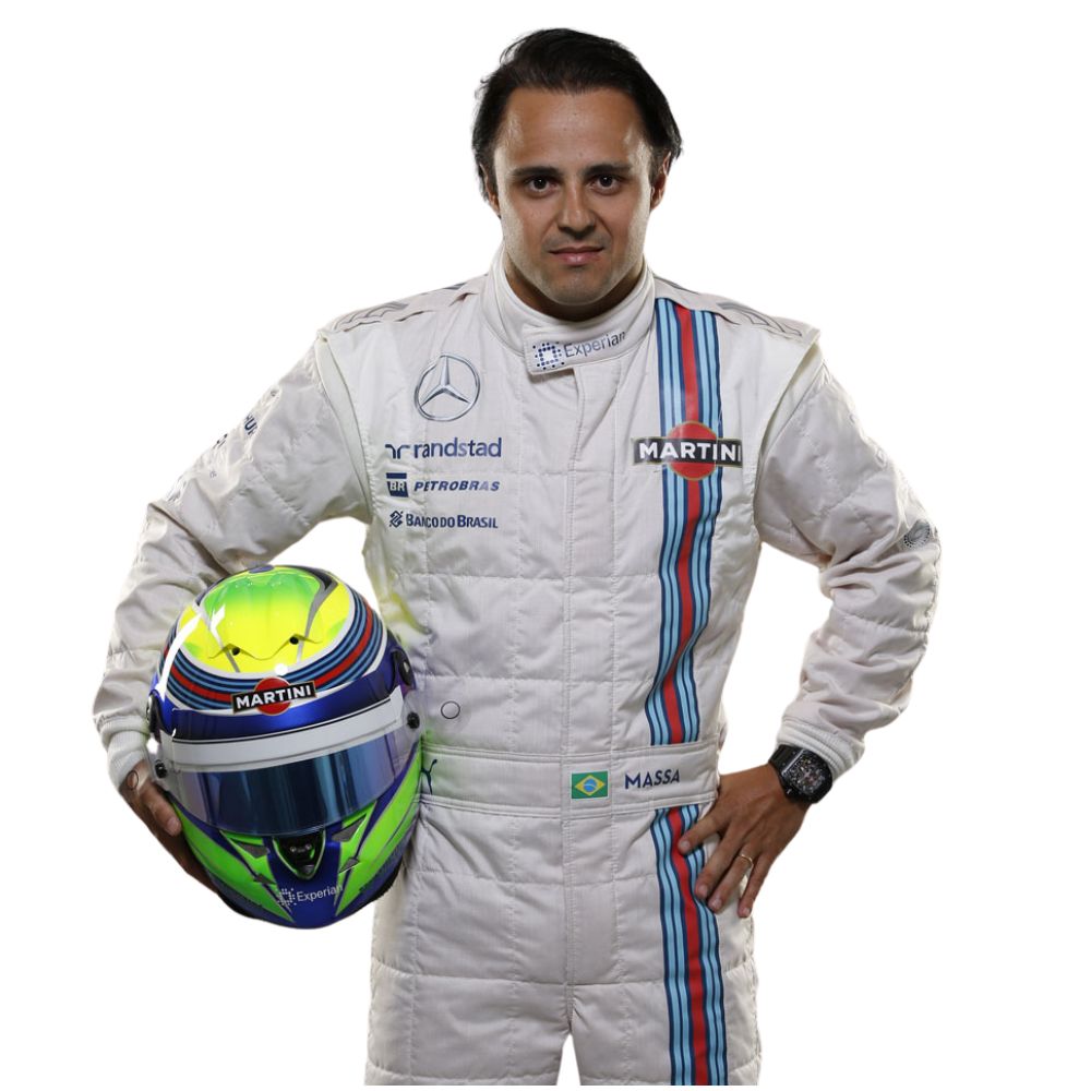 F1 Racing Suit Felipe Massa Willioms 2014 | Brex International