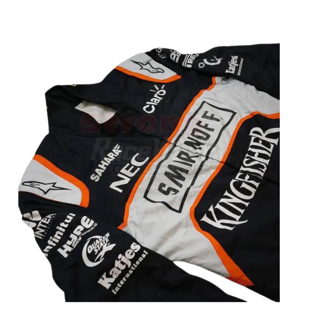 F1 Racing Suit Nico Hülkenberg Force India 2016 | Brex International