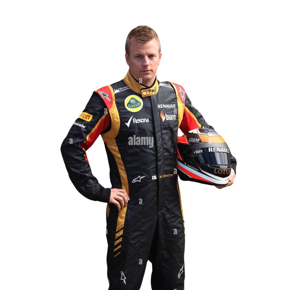 Formula 1 Suit Replica Kimi Räikkönen Lotus 2013 | Brex International