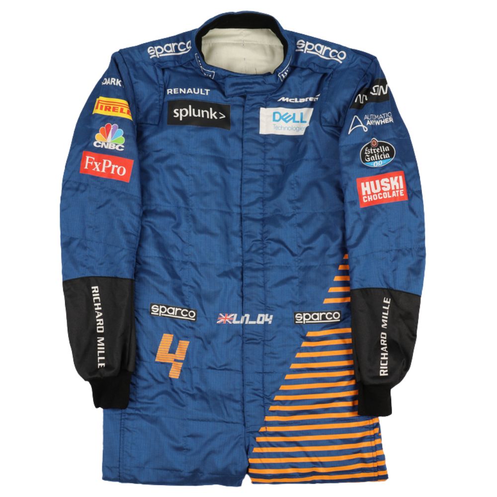 2020 Formula 1 Race Suit Lando Norris Mcleran | Brex International