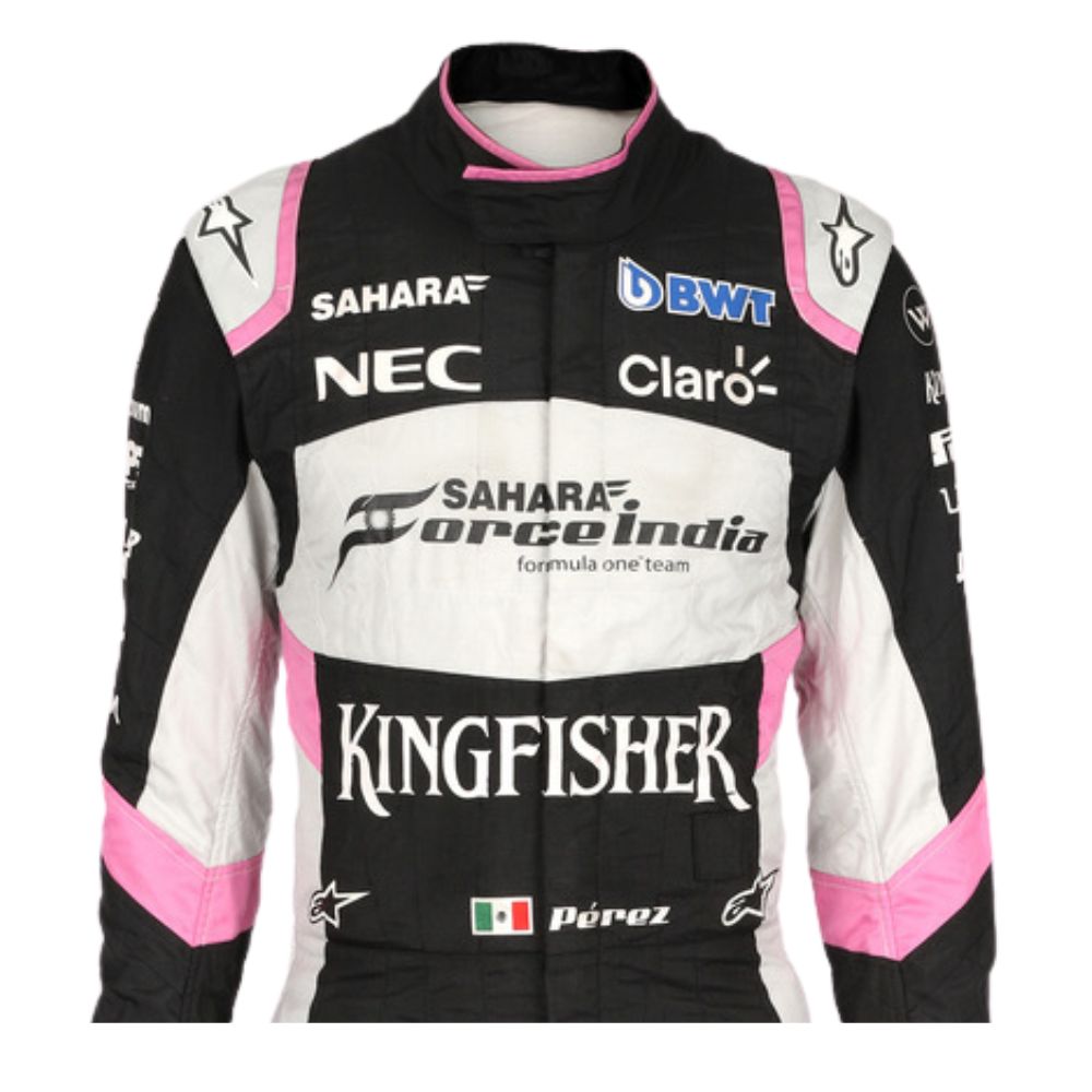 F1 Race Suit Sergio Perez Force India 2017 | Brex International