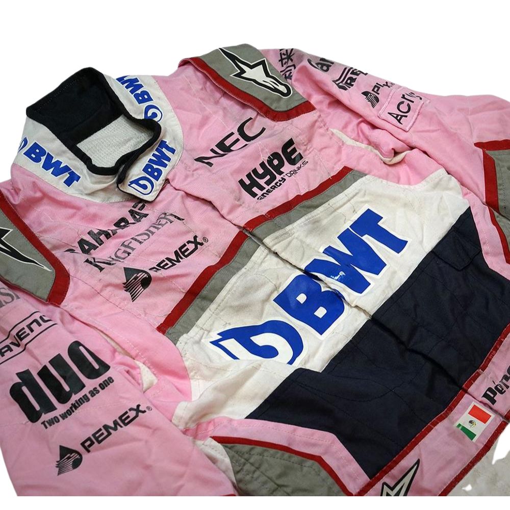 F1 Race Suit Replica Sergio Perez Force India 2018 | Brex International