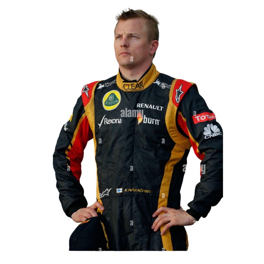 Formula 1 Suit Replica Kimi Räikkönen Lotus 2013 | Brex International