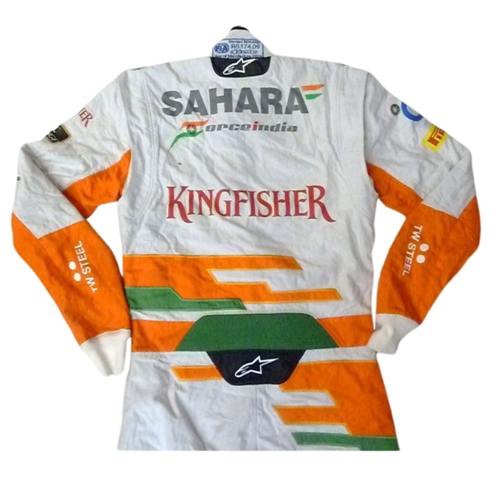 F1 Suit Replica Paul di Resta Force India 2013 | Brex International