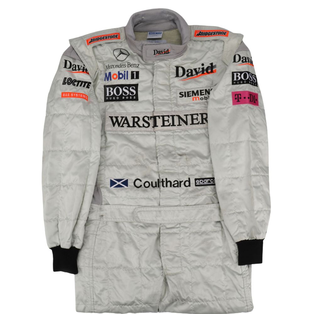David Coulthard  McLaren Race Suit In 2000 | Brex International