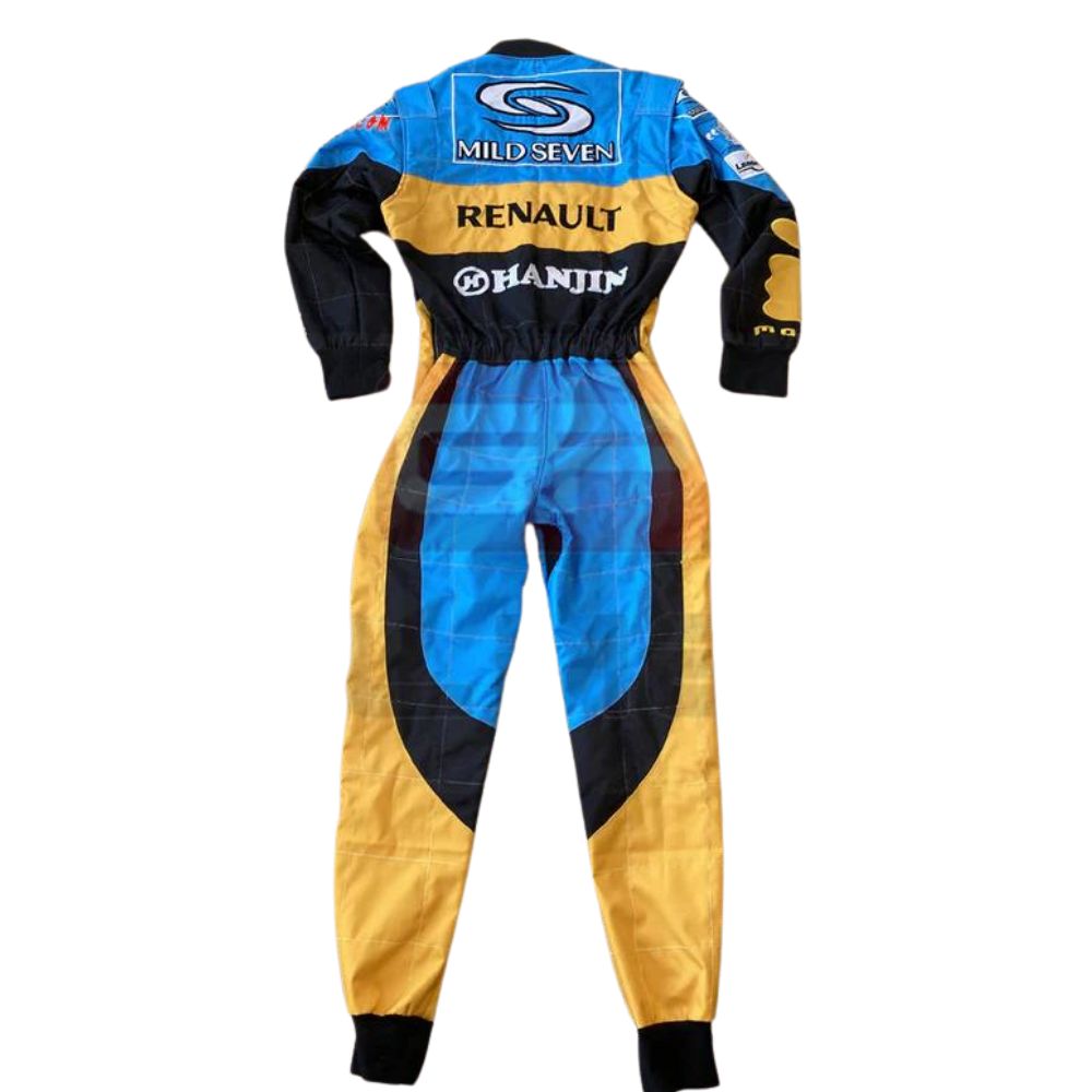 F1 Race Suit Fernando Alonso Renault  2006s | Brex International