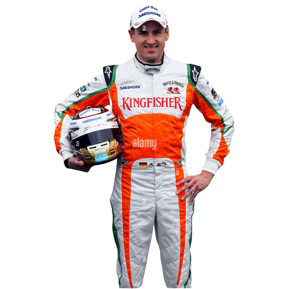 Formula 1 Suit Adrian Sutil Force India 2011s | Brex International
