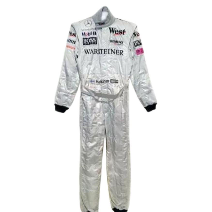 Mika Häkkinen 2000 Official Race Spec Race Suit | Brex International