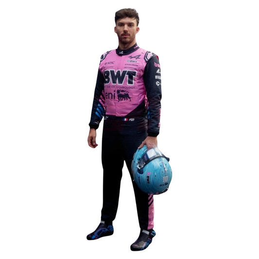 Alpine 2026 F1 Race Suit Pierre Gasly | Brex International