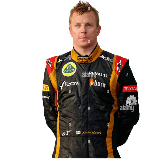 Formula 1 Suit Replica Kimi Räikkönen Lotus 2013 | Brex International