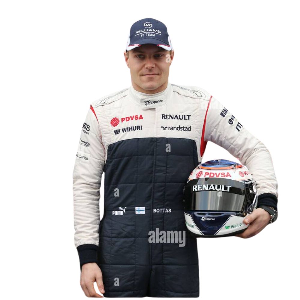 F1 Suit Replica Valtteri Bottas Williams 2013 | Brex International