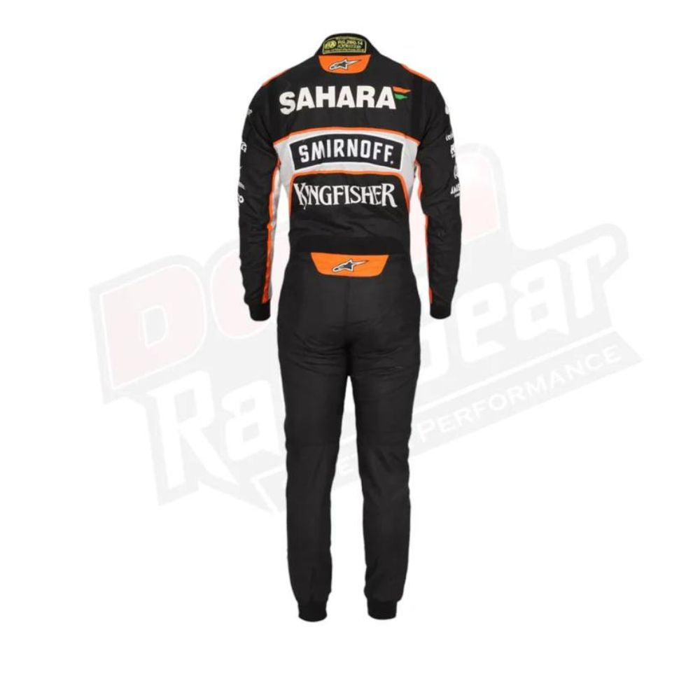 F1 Racing Suit Sergio Perez Force India 2016 | Brex International