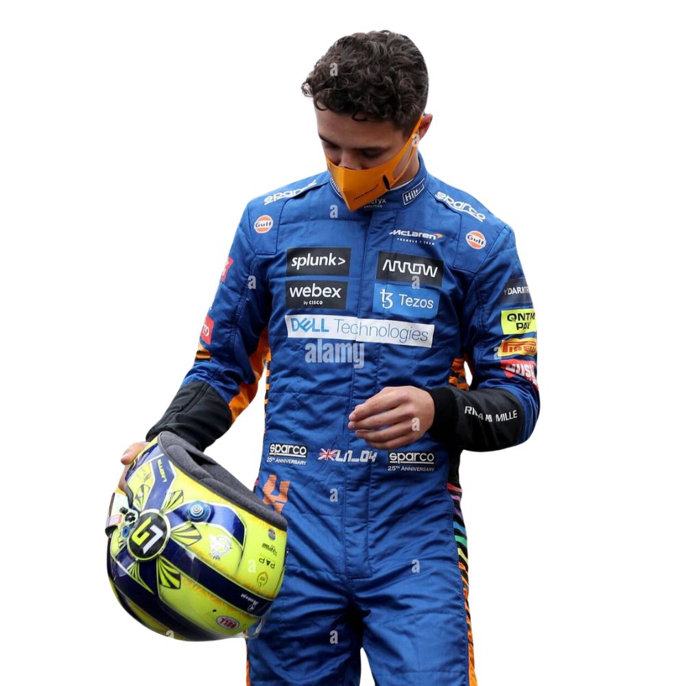 F1 Race Suit Lando Norris Mclaren 2021 | Brex International