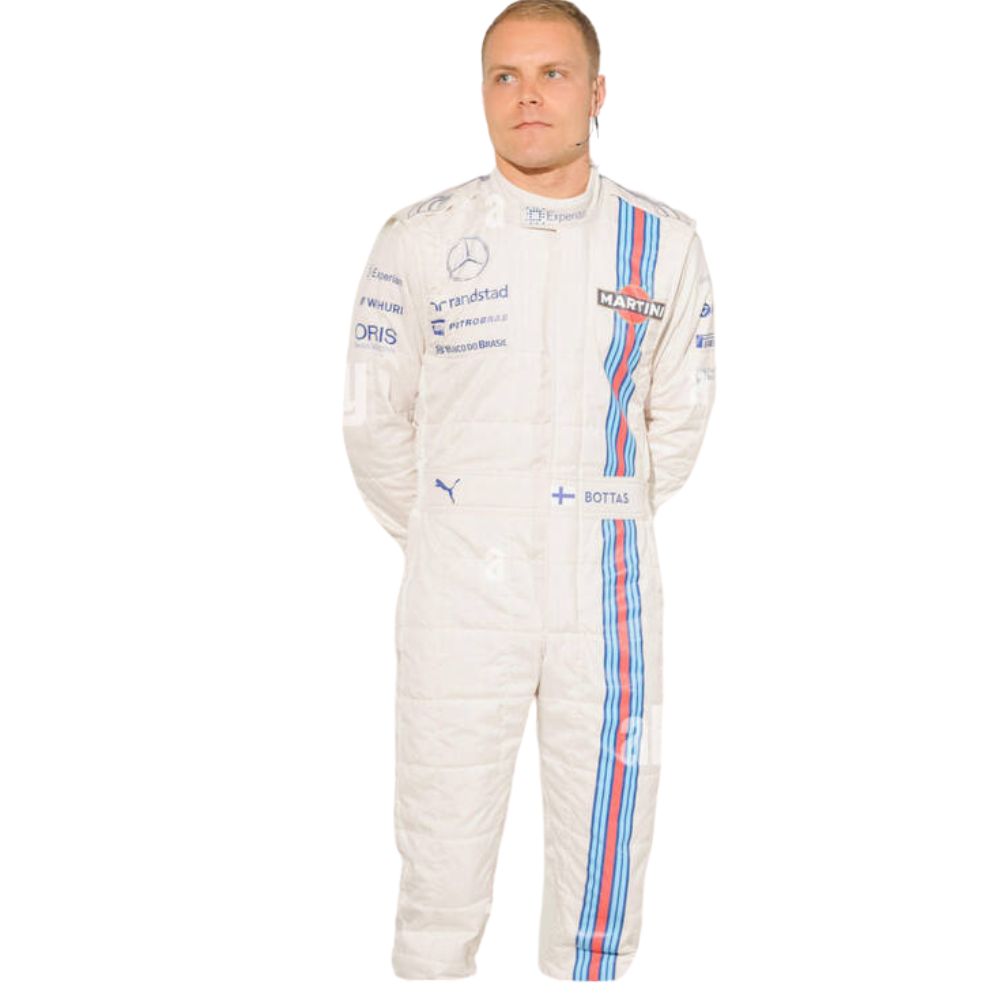 F1 Racing Suit Valtteri Bottas Willioms 2014 | Brex International
