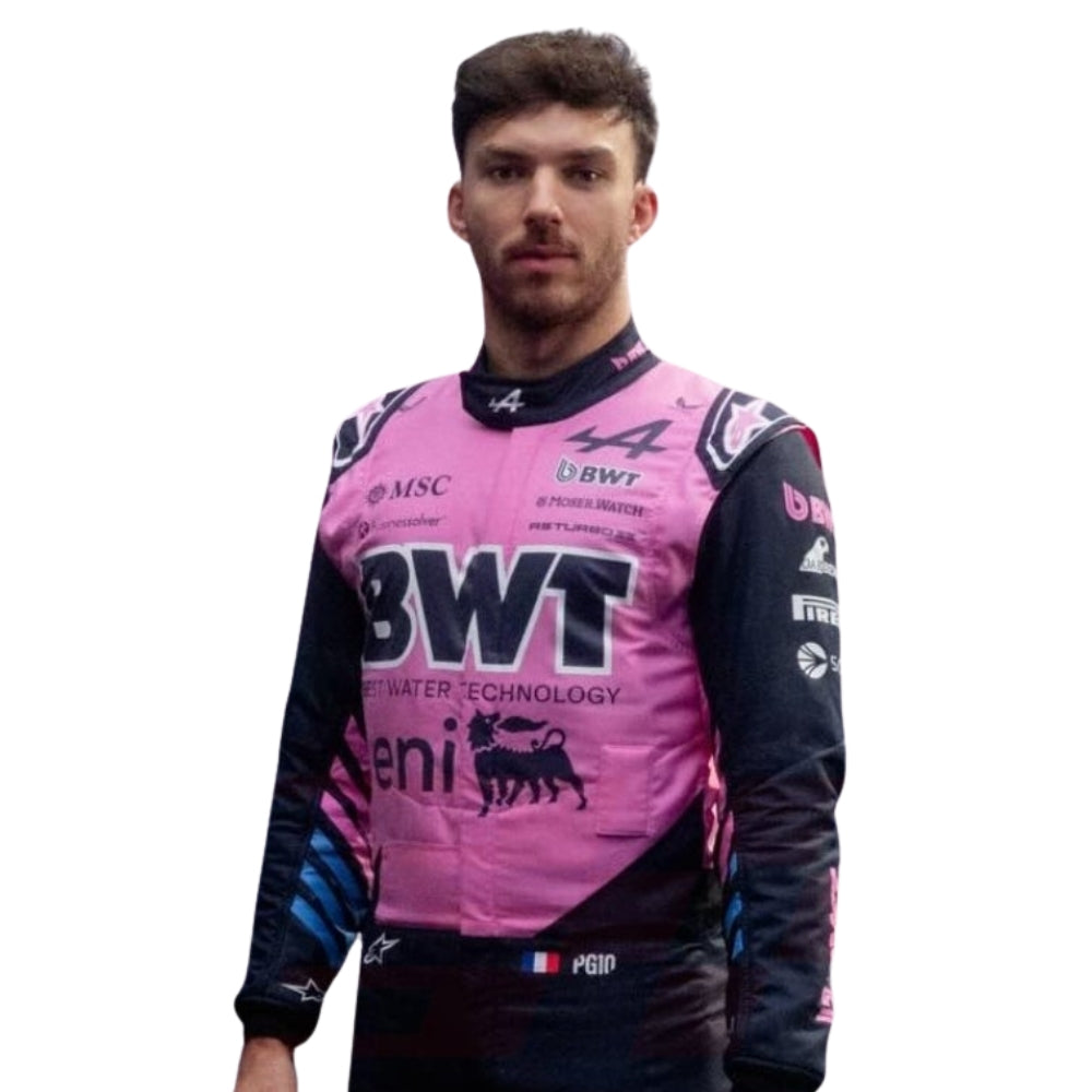 Alpine 2026 F1 Race Suit Pierre Gasly | Brex International