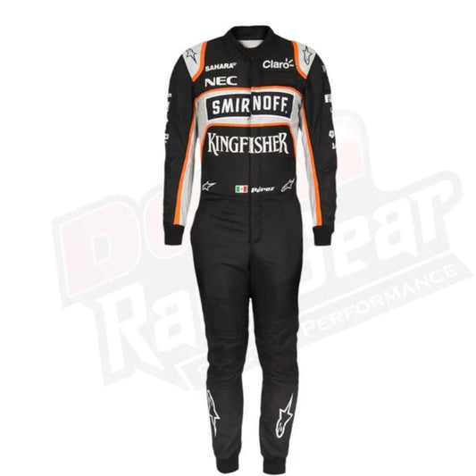 F1 Racing Suit Sergio Perez Force India 2016 | Brex International