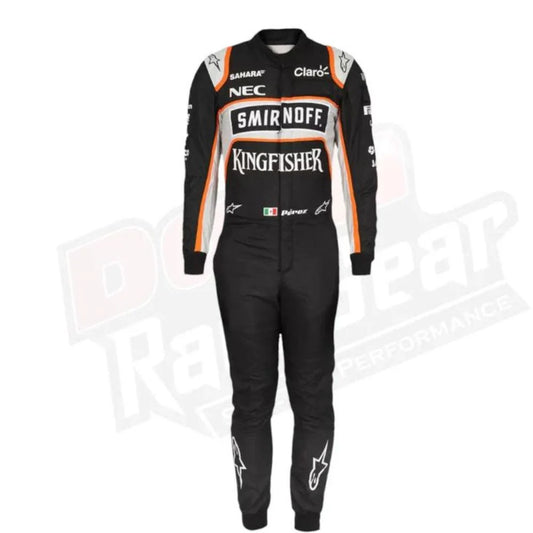 F1 Racing Suit Sergio Perez Force India 2016 | Brex International