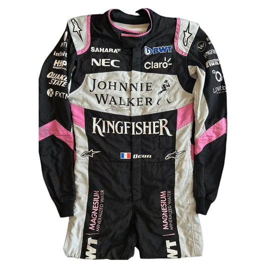 F1 Race Suit Esteban Ocon Force India 2017 | Brex International