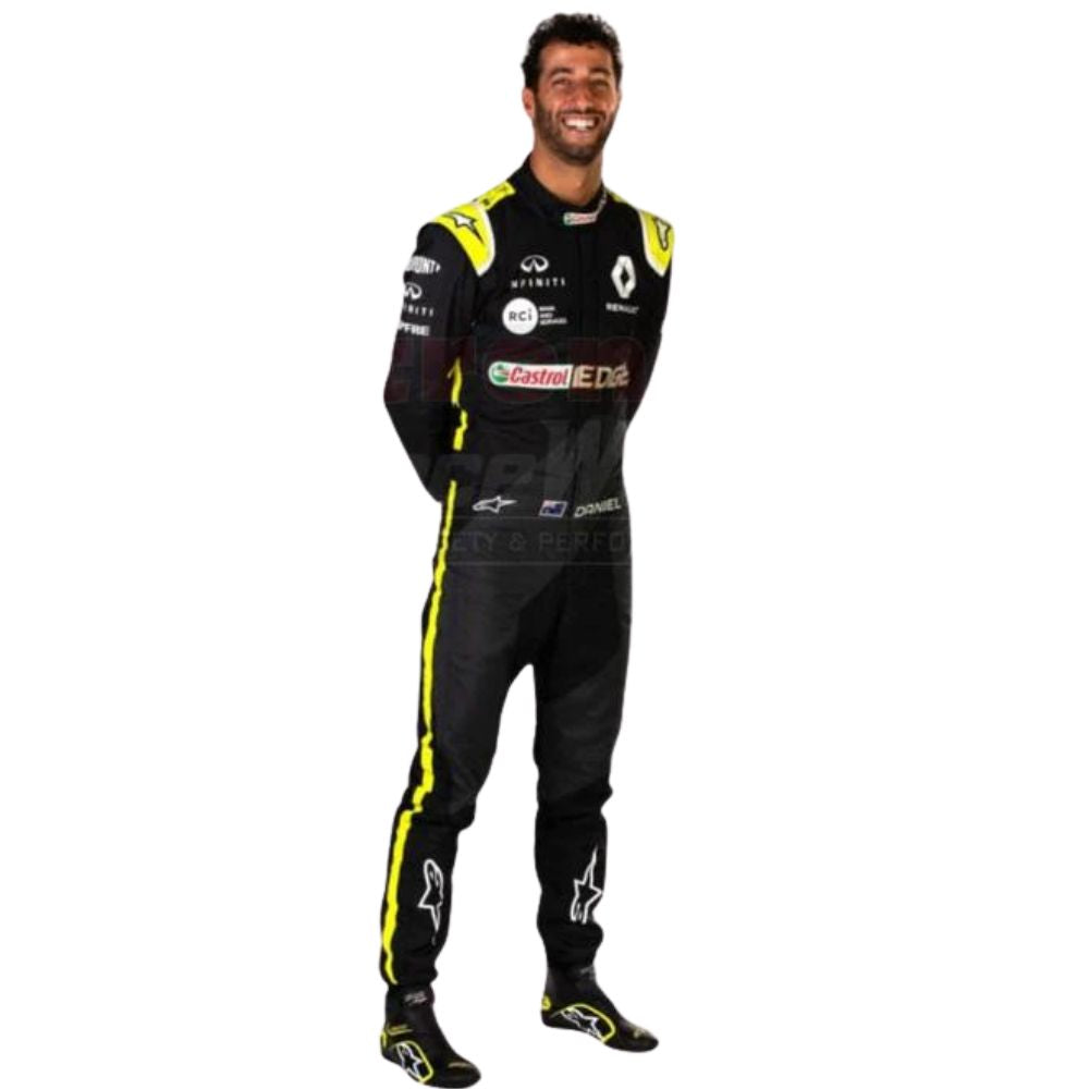 2020 Formula 1 Race Suit Daniel Ricciardo Renault | Brex International