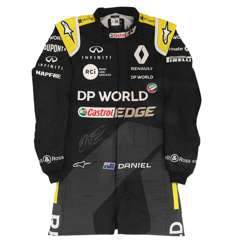 2020 Formula 1 Race Suit Daniel Ricciardo Renault | Brex International