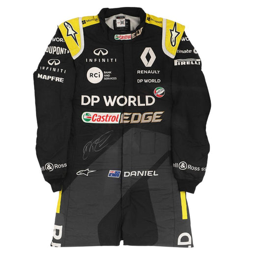 2020 Formula 1 Race Suit Daniel Ricciardo Renault | Brex International