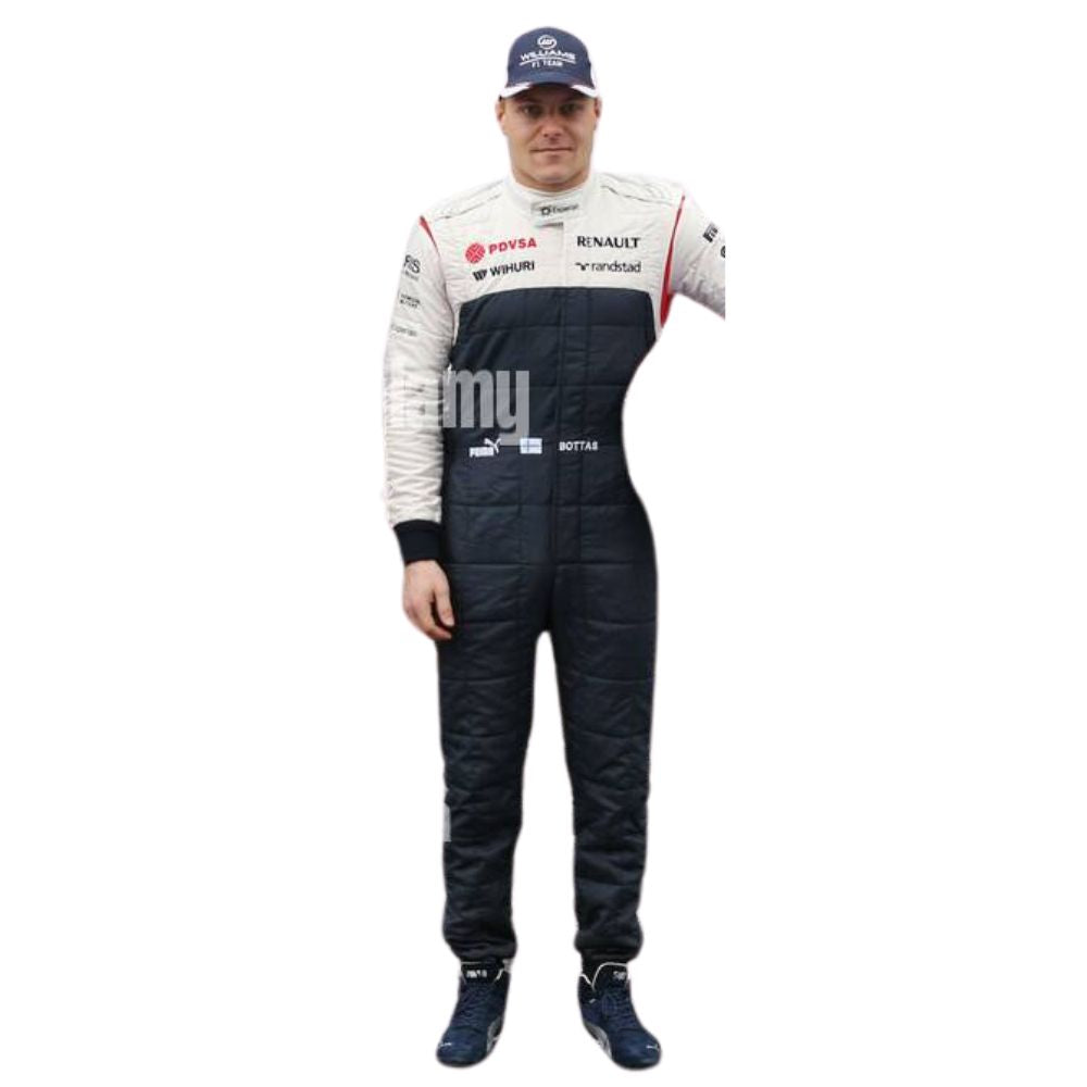 F1 Suit Replica Valtteri Bottas Williams 2013 | Brex International